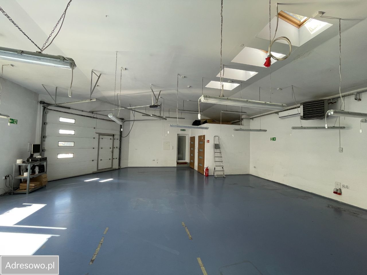 Hala/magazyn Częstochowa Podjasnogórska . Zdjęcie 14