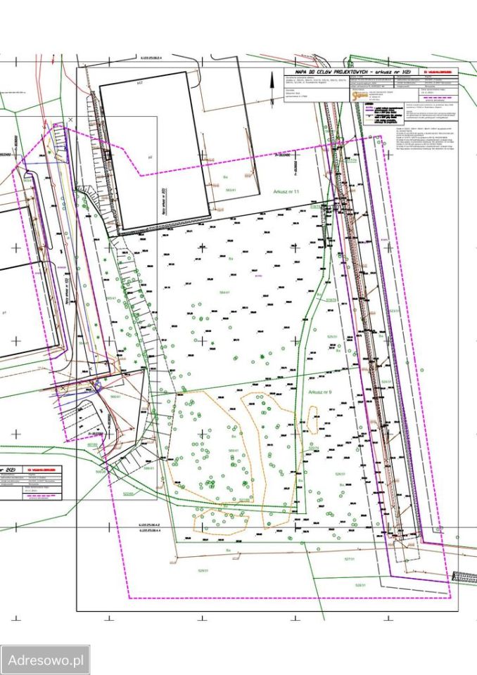 Działka inwestycyjna Skrzyszów, ul. Powstańców Śląskich. Zdjęcie 6