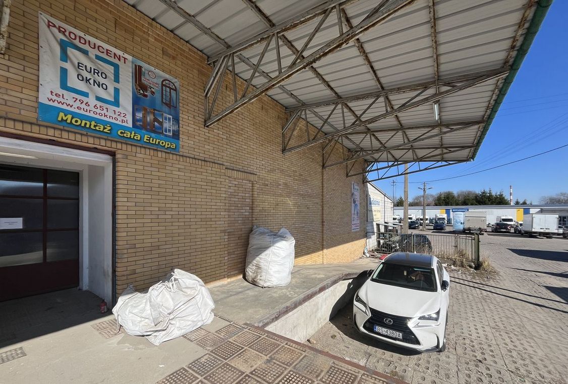 Hala/magazyn Suwałki, ul. Szkolna. Zdjęcie 4