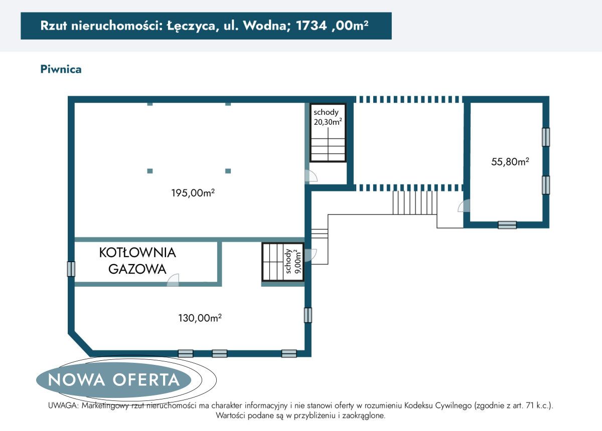Lokal Łęczyca, ul. Wodna. Zdjęcie 19