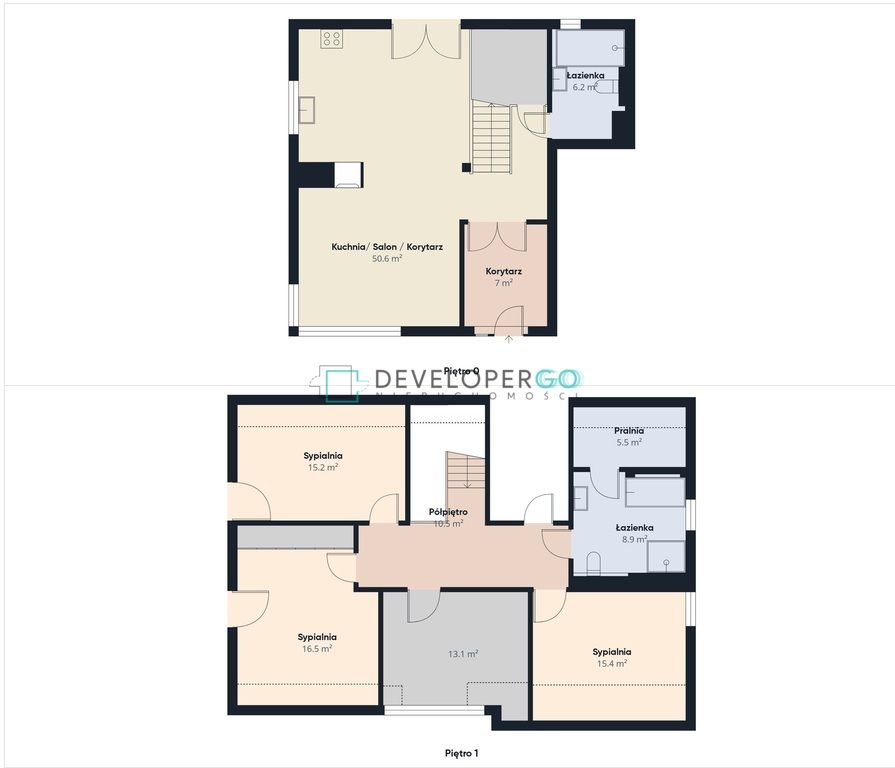 dom wolnostojący, 5 pokoi Zwierki. Zdjęcie 20