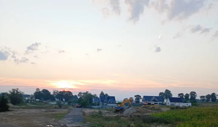 Działka budowlana Parkoszowice