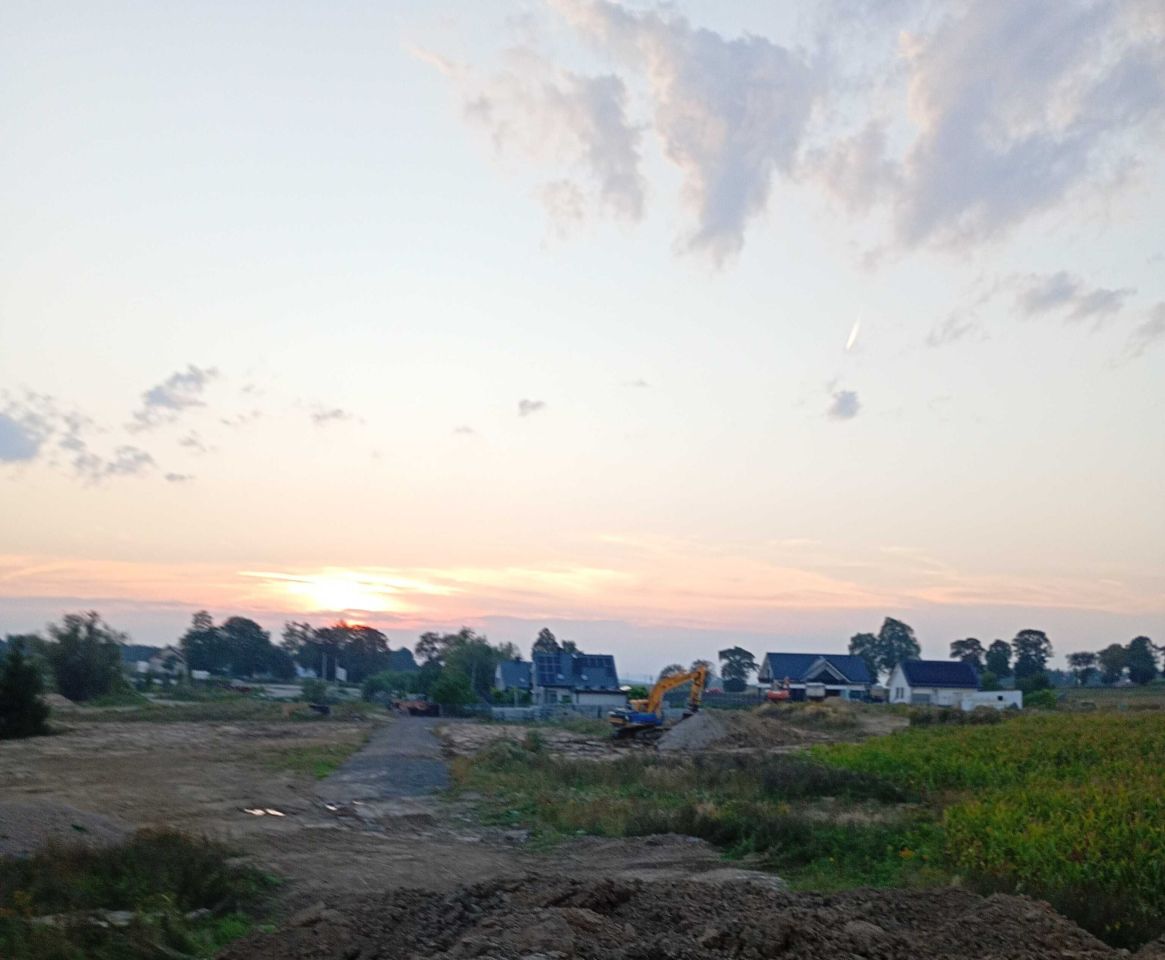 Działka budowlana Parkoszowice