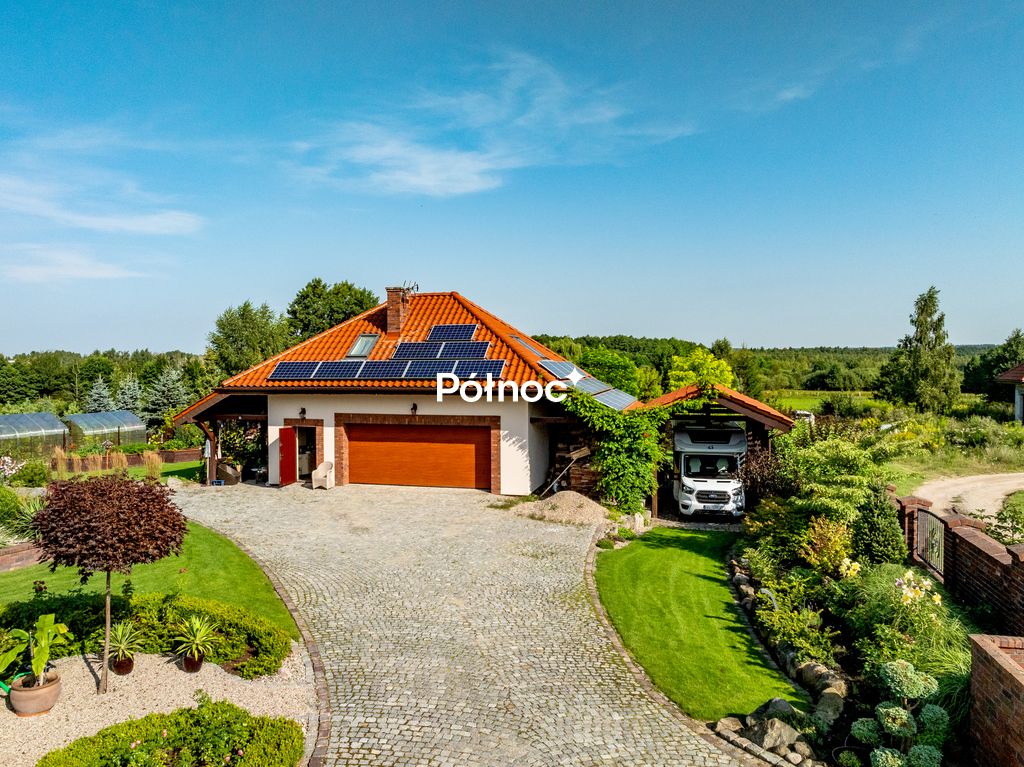 dom wolnostojący, 12 pokoi Warkały, ul. Poziomkowa. Zdjęcie 20