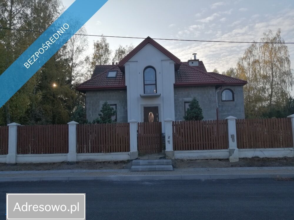 dom szeregowy, 4 pokoje Giełczyn