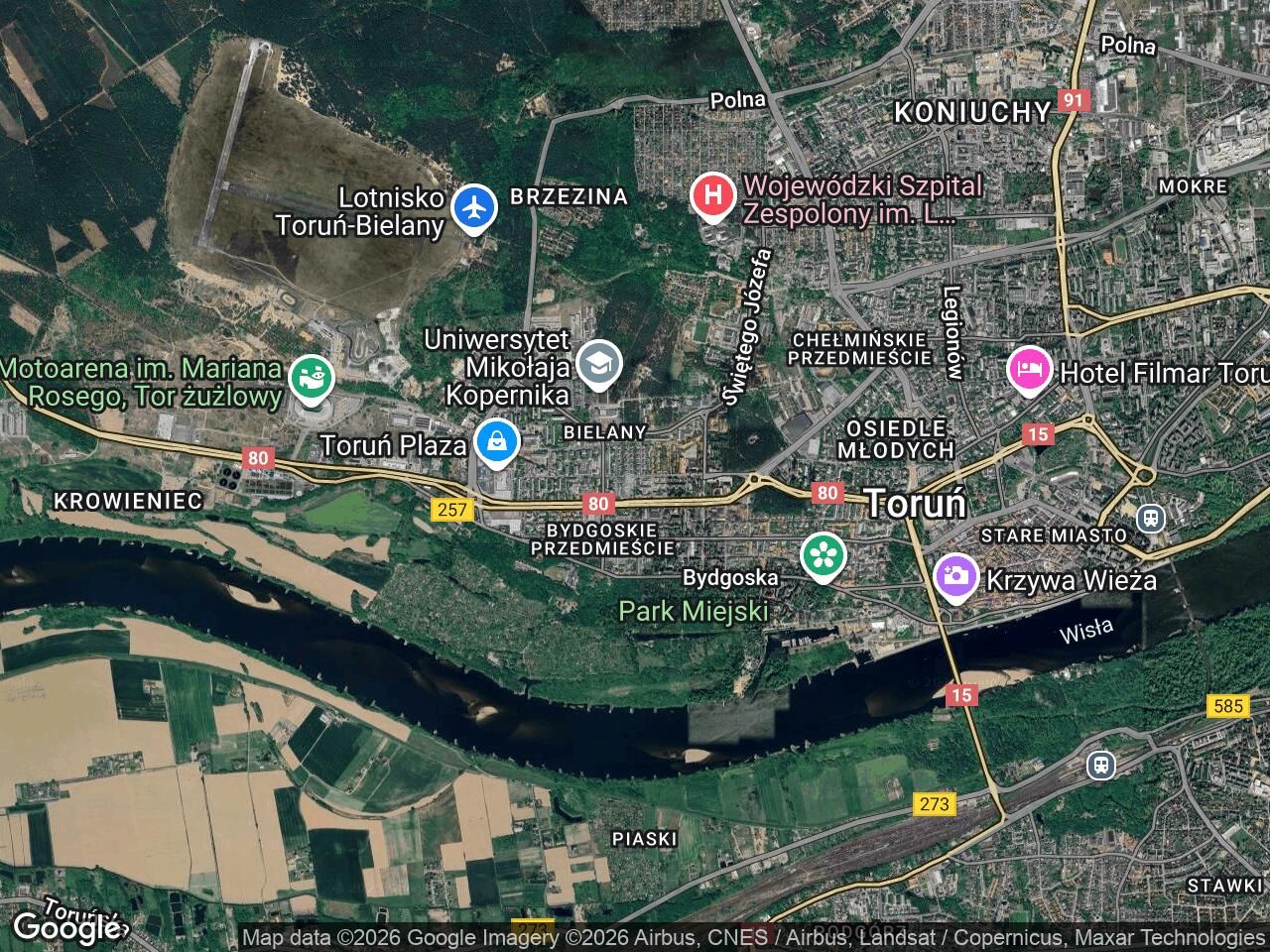 Mieszkanie 2-pokojowe Toruń Bydgoskie Przedmieście, ul. Juliana Fałata