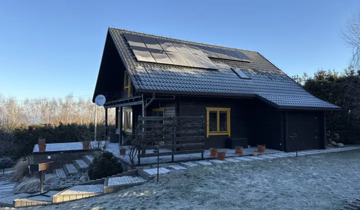 dom wolnostojący, 5 pokoi Mystków