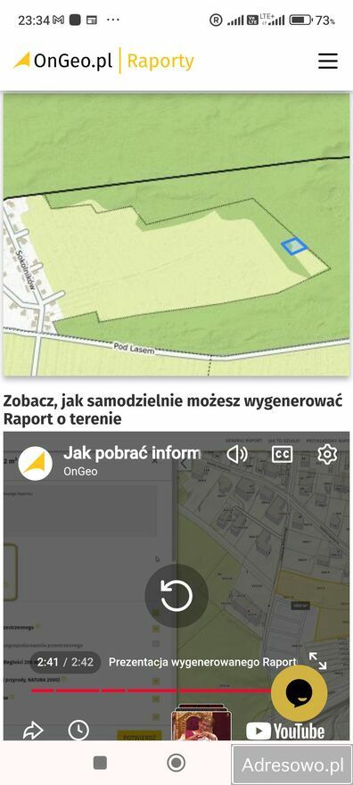 Działka rolna Szczecin Wielgowo, ul. Żywiczna. Zdjęcie 12