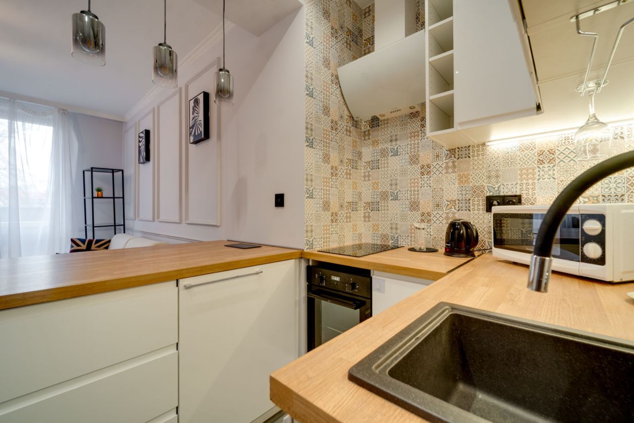 Mieszkanie 1-pokojowe Białystok Centrum, ul. Piotrkowska. Zdjęcie 5