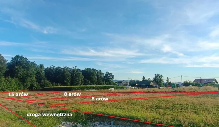 Działka budowlana Frydrychowice