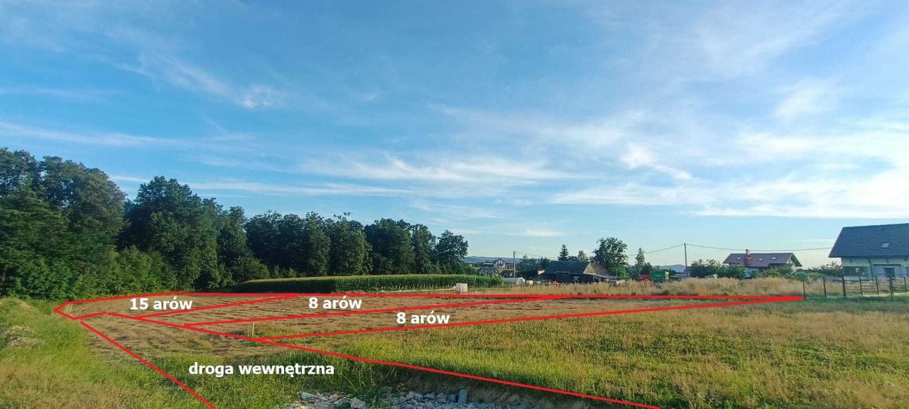 Działka budowlana Frydrychowice. Zdjęcie 1