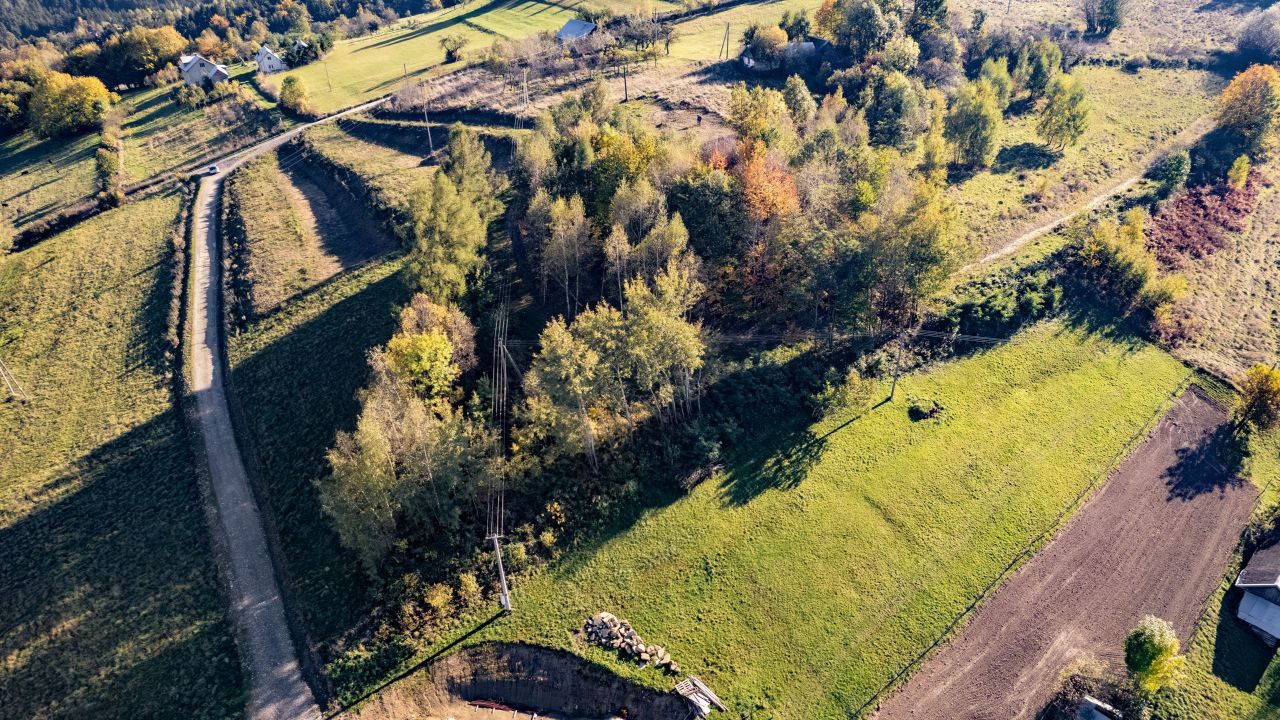 Działka rolno-budowlana Łazy Brzyńskie. Zdjęcie 6