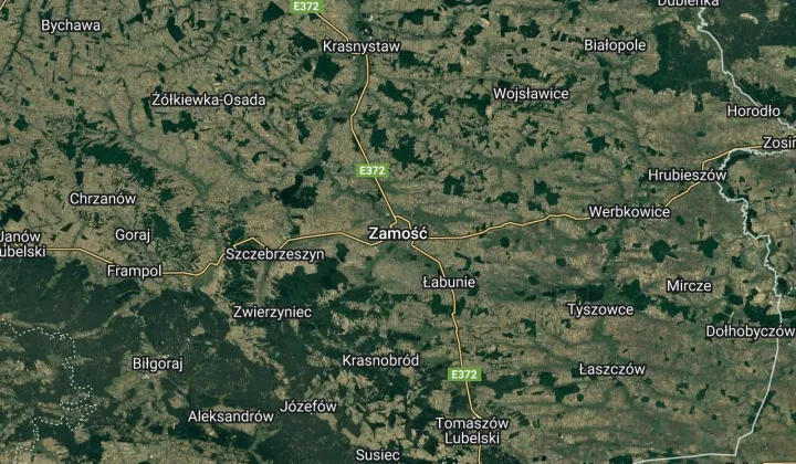 Działka budowlana Zamość Karolówka
