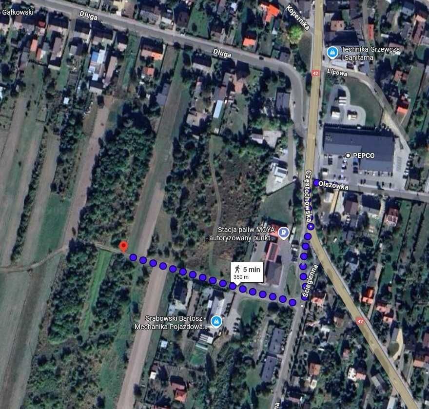 Działka budowlana Pajęczno. Zdjęcie 2