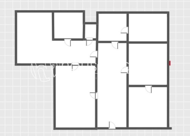 Mieszkanie 5-pokojowe Łódź, ul. Juliana Tuwima. Zdjęcie 10