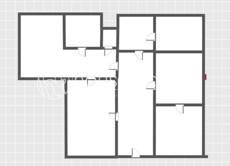 Mieszkanie 5-pokojowe Łódź, ul. Juliana Tuwima. Zdjęcie 10