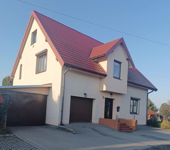 dom wolnostojący, 4 pokoje Łowkowice, ul. Łąkowa. Zdjęcie 1