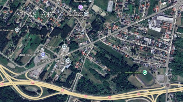 Działka budowlana Góra Kalwaria Marianki, ul. Walewicka. Zdjęcie 1