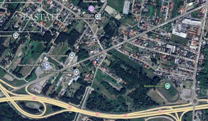 Działka budowlana Góra Kalwaria Marianki, ul. Walewicka