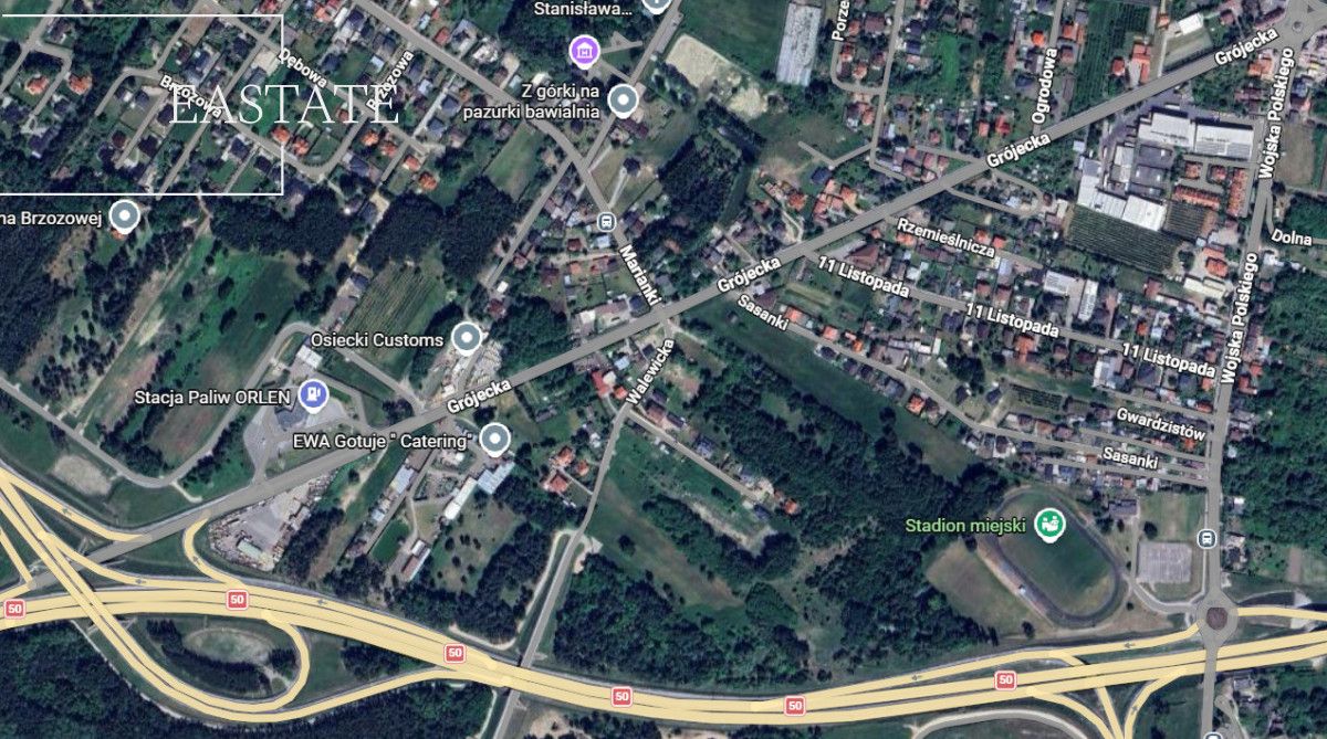 Działka budowlana Góra Kalwaria Marianki, ul. Walewicka. Zdjęcie 1