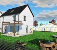 dom szeregowy, 4 pokoje Kurowice, Nowa. Zdjęcie 2