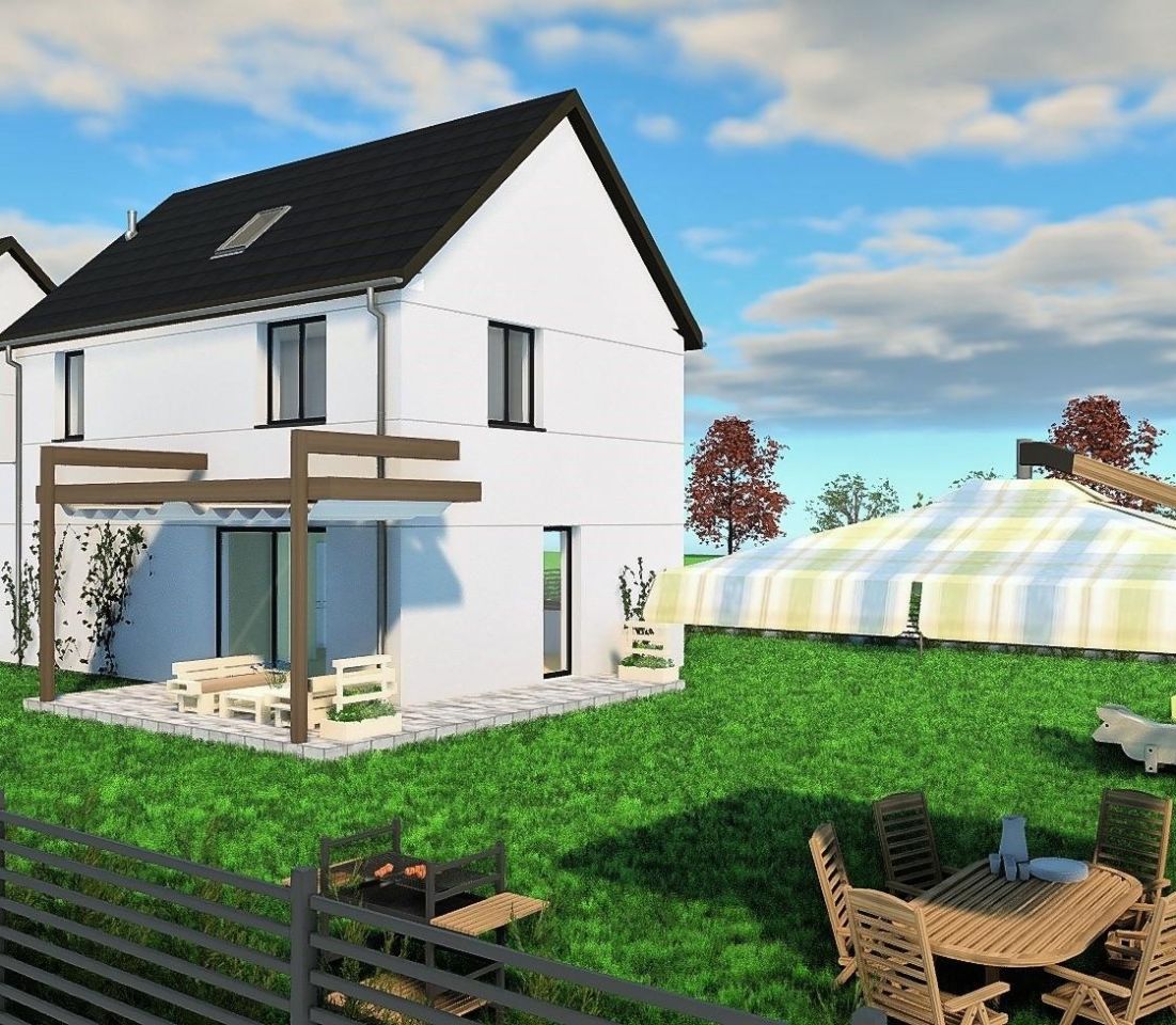 dom szeregowy, 4 pokoje Kurowice, Nowa. Zdjęcie 3