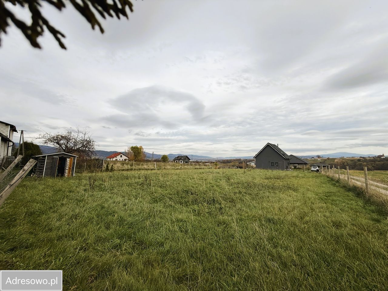 Działka budowlana Pietrzykowice, os. Wierzch Granic. Zdjęcie 1