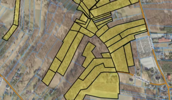 Działka Jankowice, ul. Podkościele