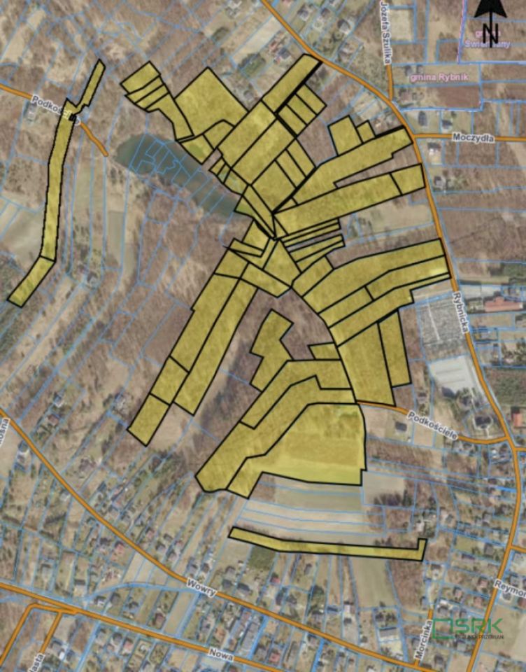 Działka Jankowice, ul. Podkościele. Zdjęcie 1