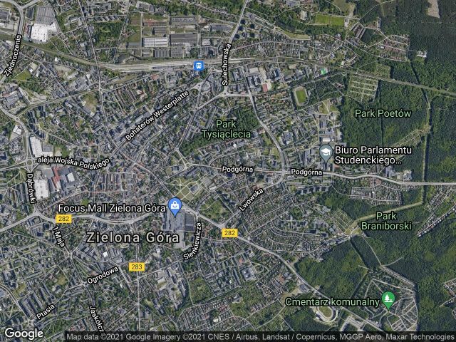 Lokal Zielona Góra, ul. Podgórna. Zdjęcie 1
