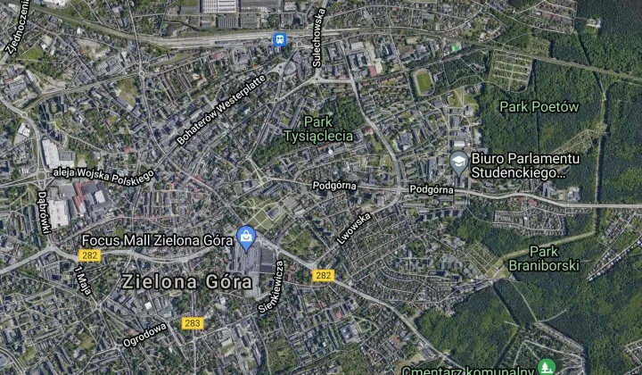 Lokal Zielona Góra, ul. Podgórna