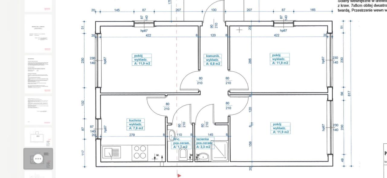 Działka budowlana Pławno. Zdjęcie 6