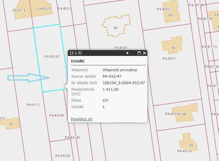 Działka budowlana Łódź Polesie. Zdjęcie 3