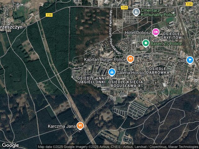 Mieszkanie 3-pokojowe Police, ul. kard. Stefana Wyszyńskiego. Zdjęcie 1