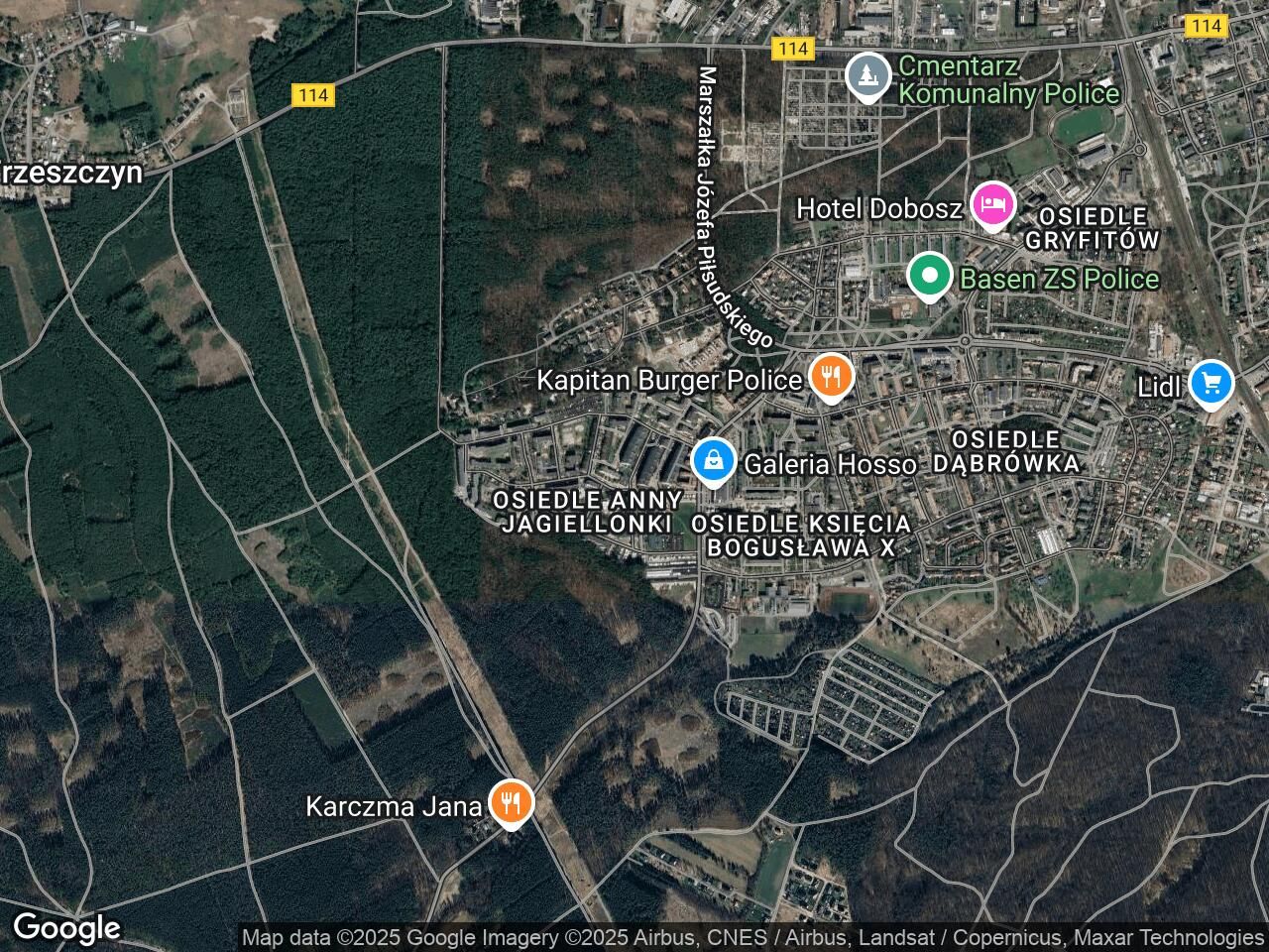 Mieszkanie 3-pokojowe Police, ul. kard. Stefana Wyszyńskiego