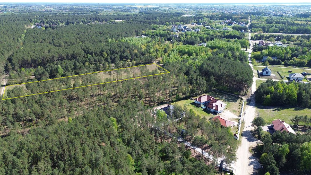 Działka budowlana Ostrów Mazowiecka Bąkówka, ul. Dzika. Zdjęcie 2