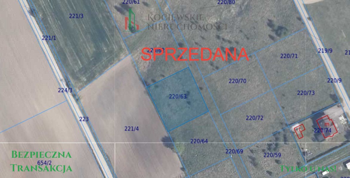 Działka budowlana Borzechowo, ul. Szkolna. Zdjęcie 11