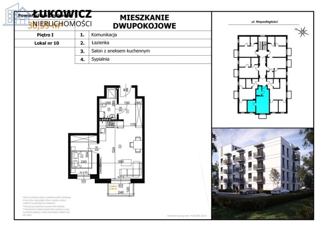 Mieszkanie 2-pokojowe Czechowice-Dziedzice. Zdjęcie 9