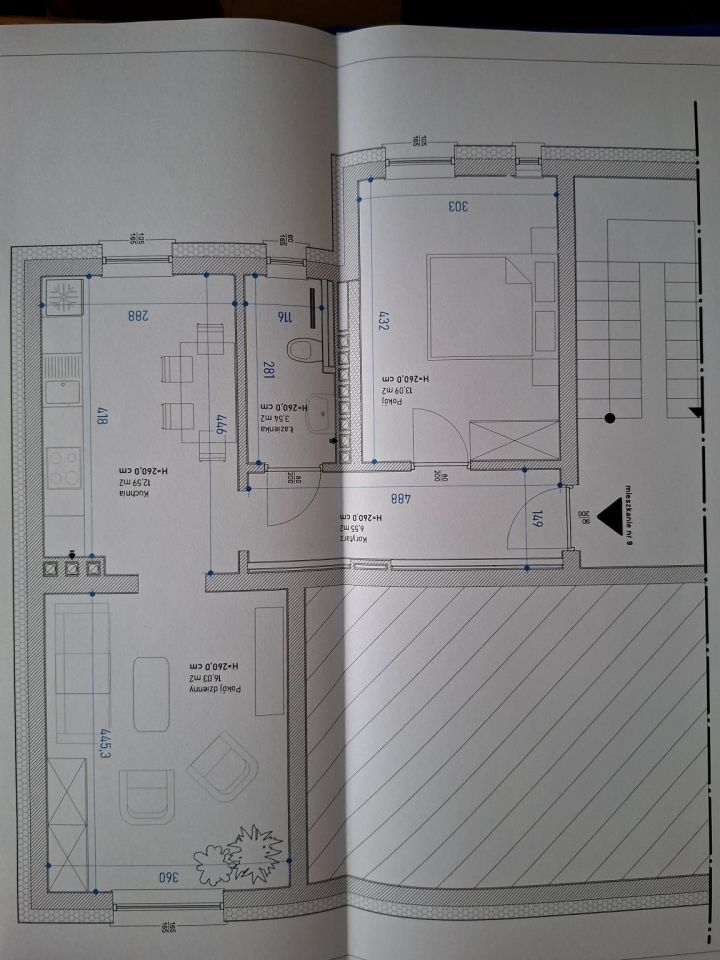 Mieszkanie 2-pokojowe Piekary Śląskie Kozłowa Góra, ul. Tarnogórska. Zdjęcie 9