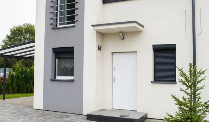 bliźniak, 4 pokoje Karwia