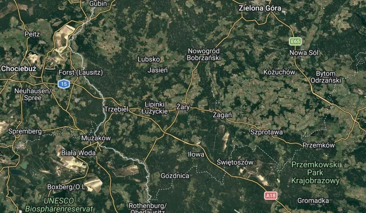 dom wolnostojący Żary