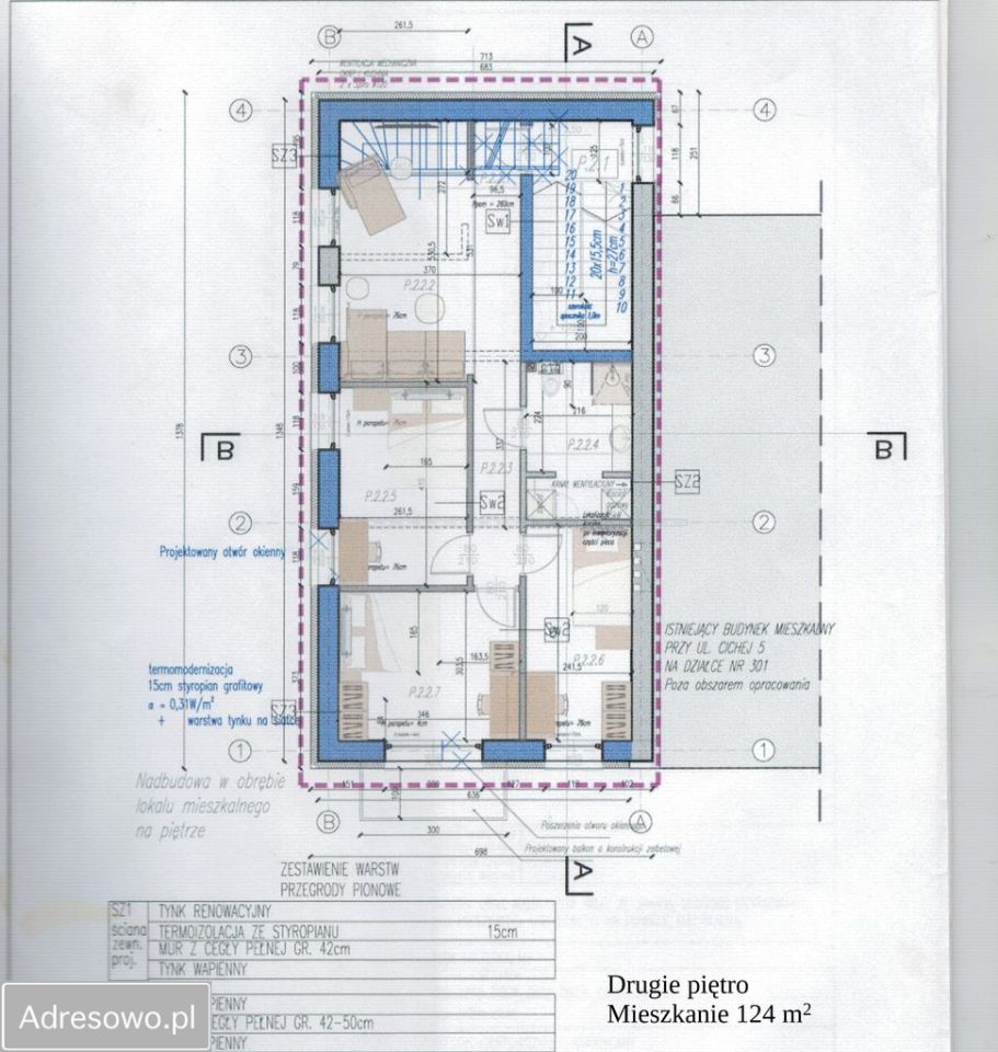 Mieszkanie 4-pokojowe Żarów, ul. Cicha. Zdjęcie 11