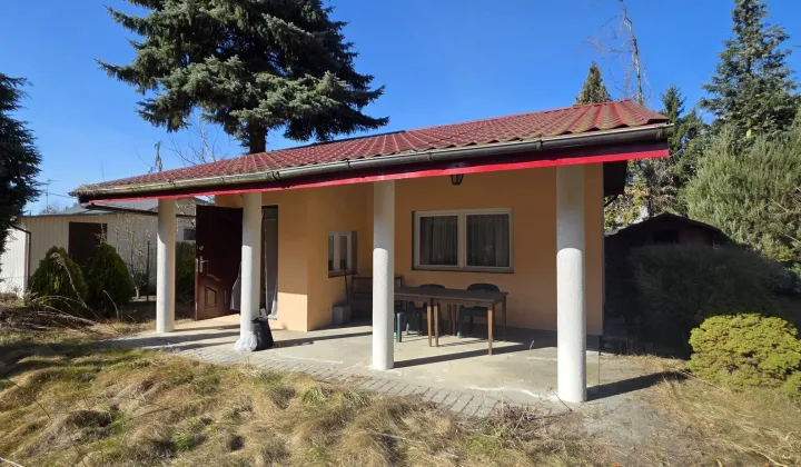 dom letniskowy, 2 pokoje Sierosław