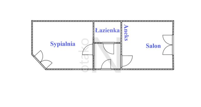 Mieszkanie 2-pokojowe Częstochowa. Zdjęcie 6