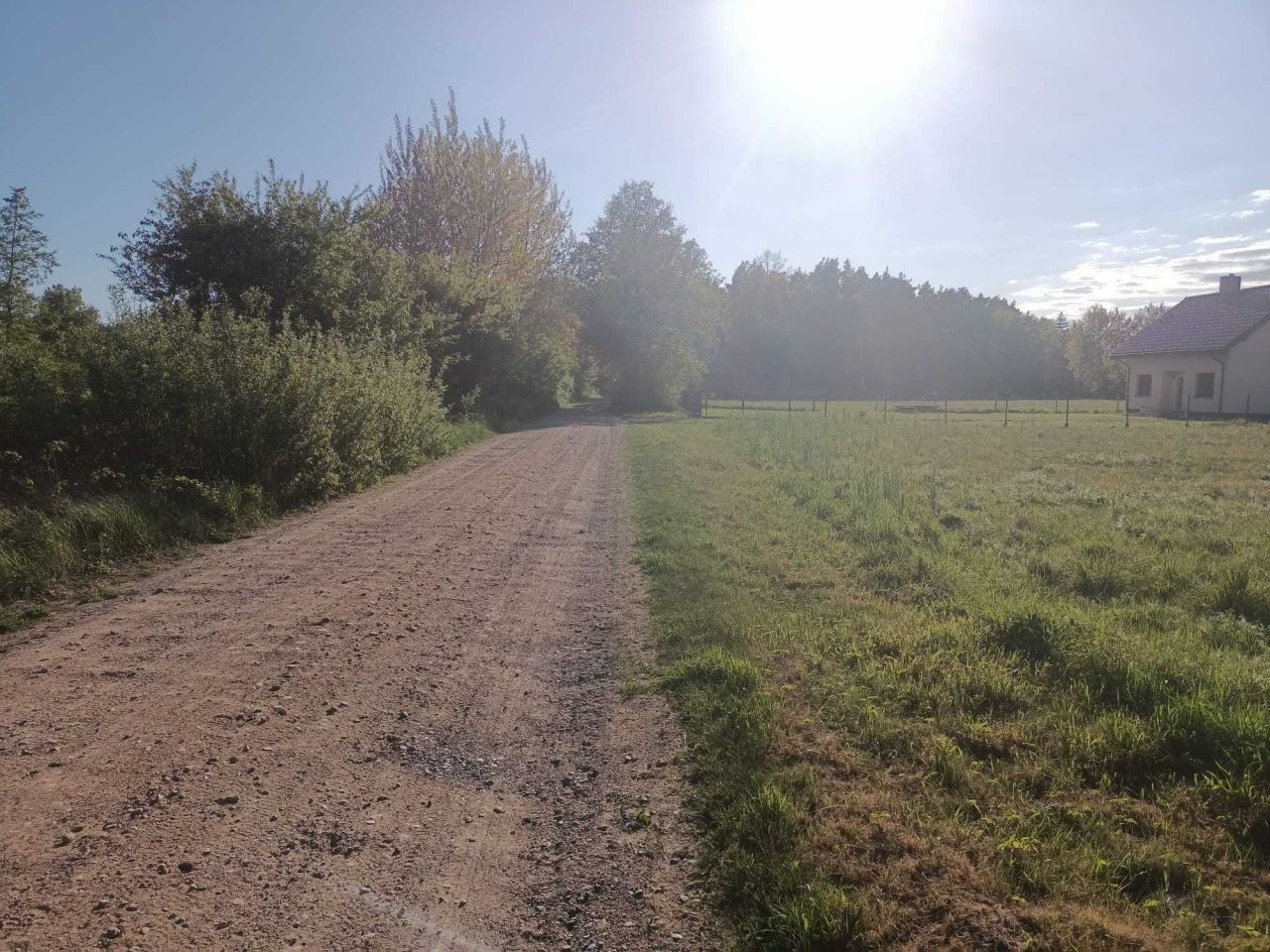 Działka budowlana Miłkowo. Zdjęcie 4