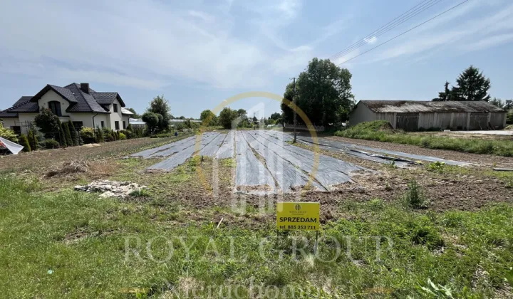 Działka budowlana Nasutów