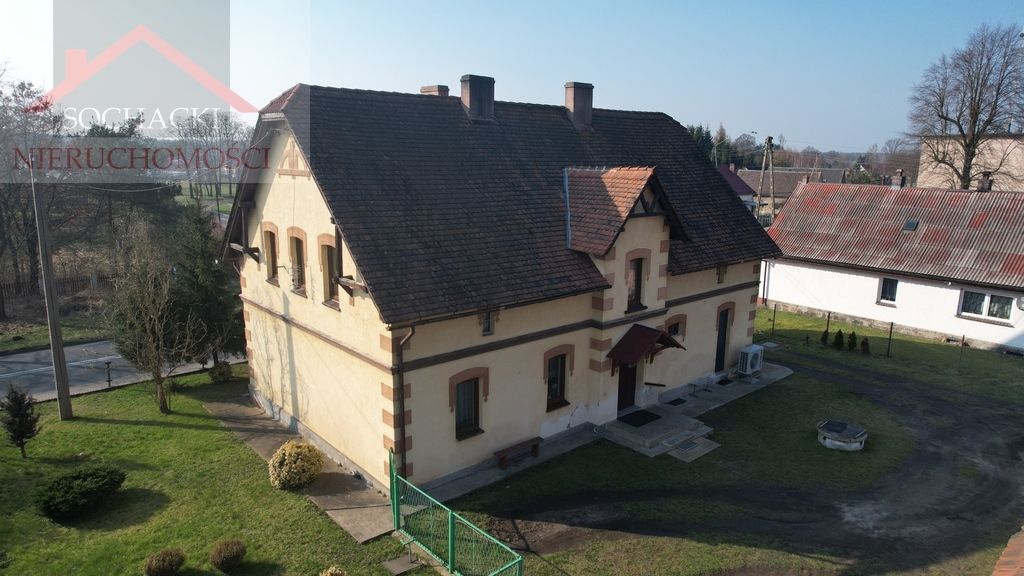 dom wolnostojący, 6 pokoi Stary Węgliniec, ul. Główna. Zdjęcie 2