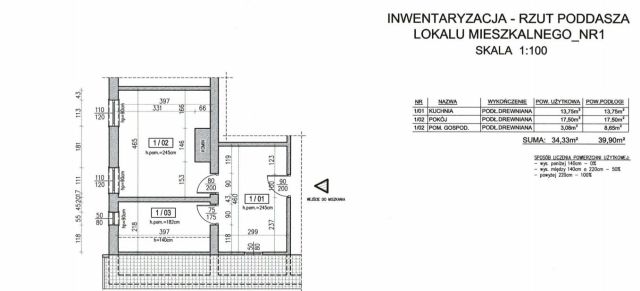 Mieszkanie 2-pokojowe Pasłęk, ul. Wiśniowa. Zdjęcie 1