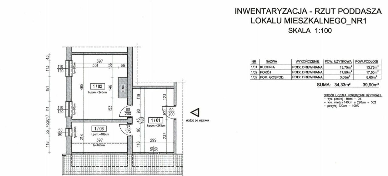 Mieszkanie 2-pokojowe Pasłęk, ul. Wiśniowa