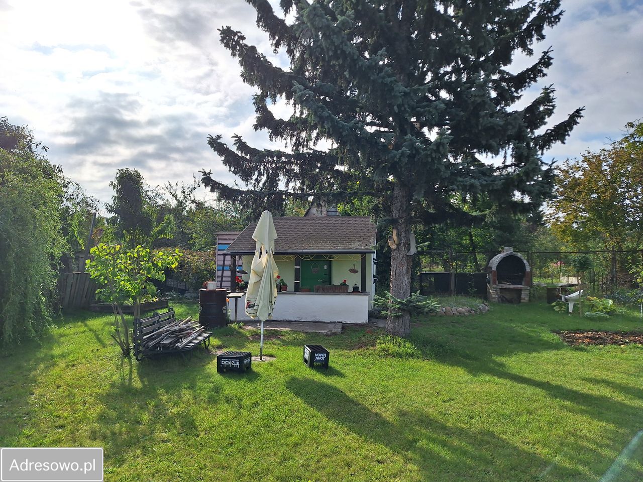 Działka rod Wrocław Psie Pole, ul. Olsztyńska